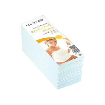 CaronLab Spunlace 90 Pre-Cut Strips 500 Pack